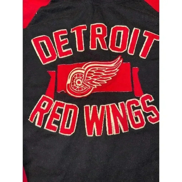 DETROIT RED WINGS HOODIE Medium hockey - Picture 2 of 5